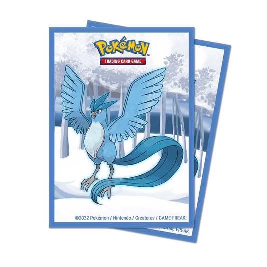 Fundas protectoras Standard ARTICUNO - Pokémon - Ultra PRO - 65u - El Podenco TCG