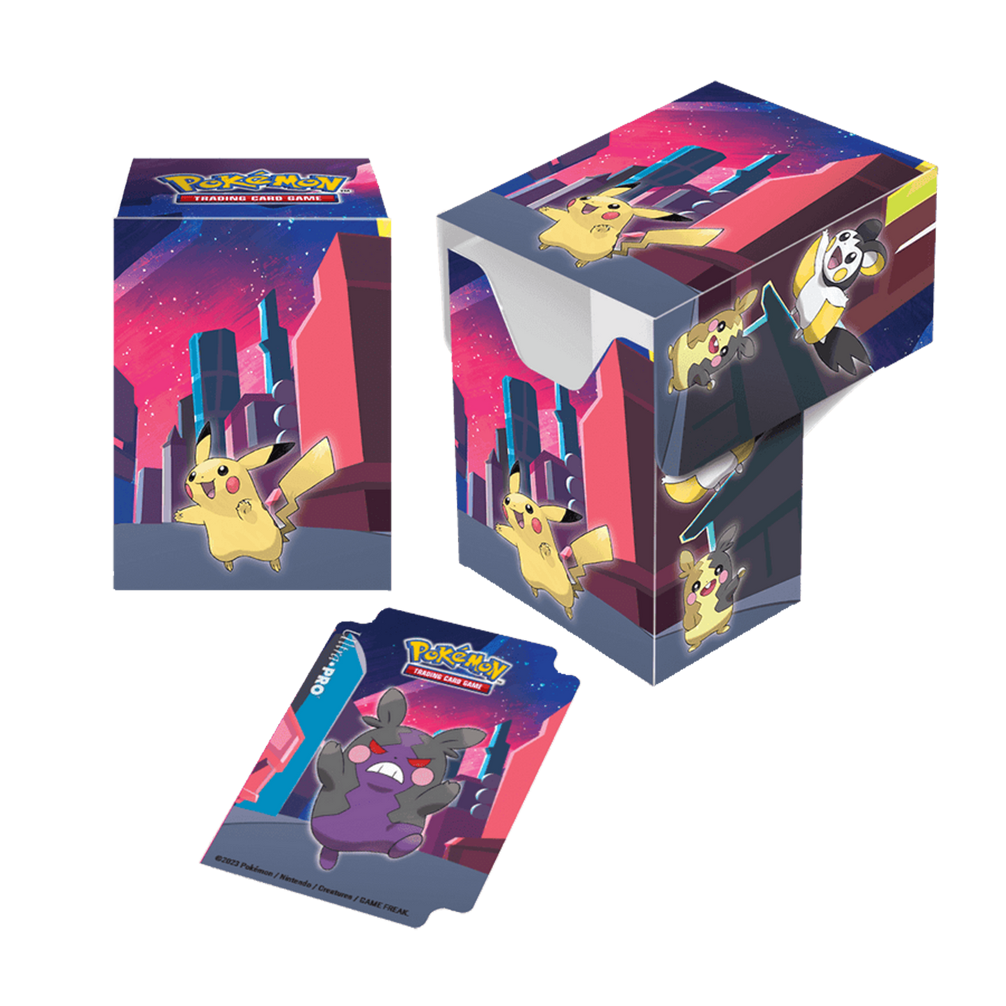 Caja de Mazo Pikachu Skyline - Ultra Pro - Pokémon