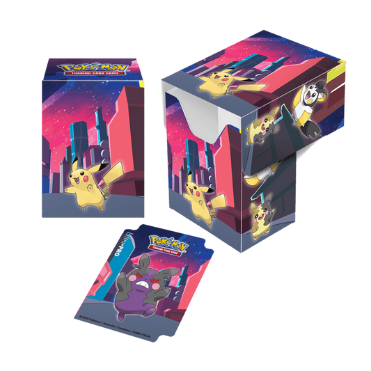 Caja de Mazo Pikachu Skyline - Ultra Pro - Pokémon
