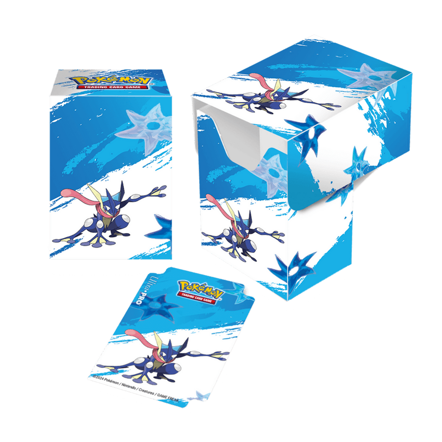 Caja de Mazo Greninja - Ultra Pro - Pokémon