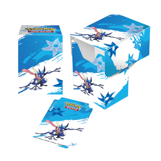 Caja de Mazo Greninja - Ultra Pro - Pokémon