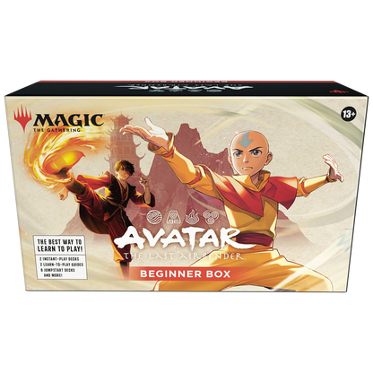 Magic The Gathering - AVATAR THE LAST AIRBENDER - Beginner Box - Inglés