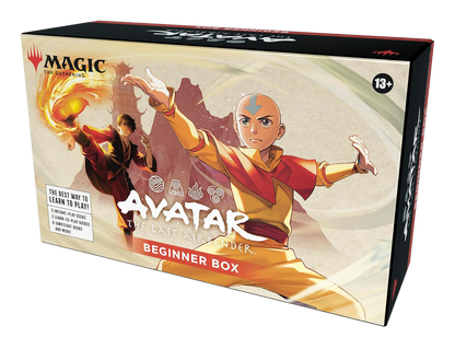 Magic The Gathering - AVATAR THE LAST AIRBENDER - Beginner Box - Inglés