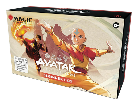 Magic The Gathering - AVATAR THE LAST AIRBENDER - Beginner Box - Inglés