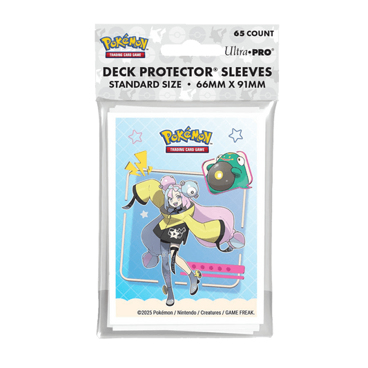 Fundas protectoras Standard IONO y BELLIBOLT - Pokémon - Ultra PRO - 65u - El Podenco TCG
