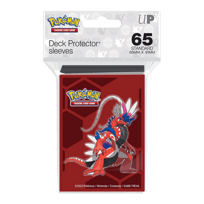 Fundas protectoras Standard KORAIDON - Pokémon - Ultra PRO - 65u - El Podenco TCG