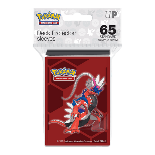 Fundas protectoras Standard KORAIDON - Pokémon - Ultra PRO - 65u - El Podenco TCG
