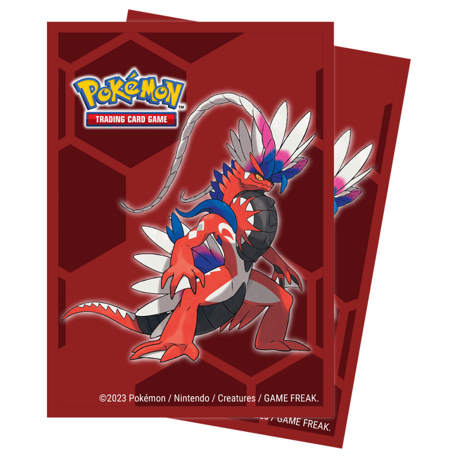 Fundas protectoras Standard KORAIDON - Pokémon - Ultra PRO - 65u - El Podenco TCG