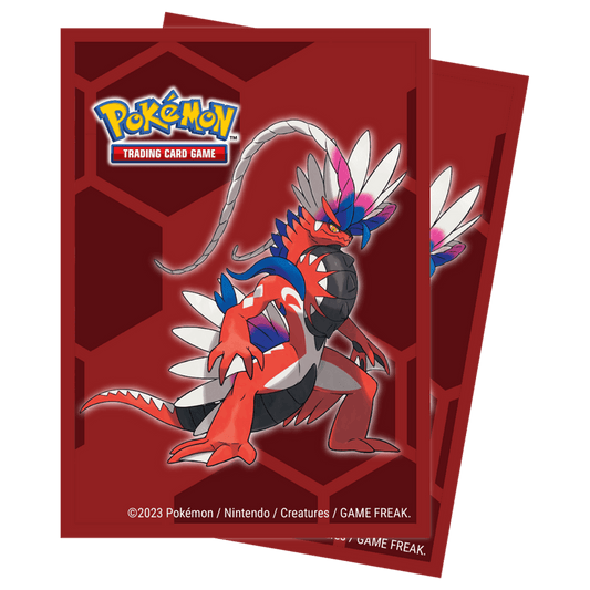 Fundas protectoras Standard KORAIDON - Pokémon - Ultra PRO - 65u - El Podenco TCG