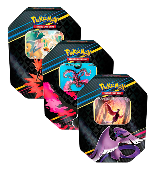 Lata Cenit Supremo de JCC Pokémon en Español