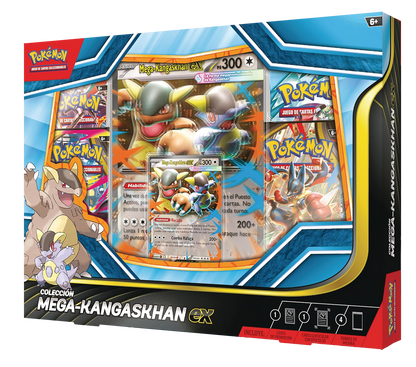 Caja Pokémon TCG - Mega-Kangaskhan ex Colección - Español