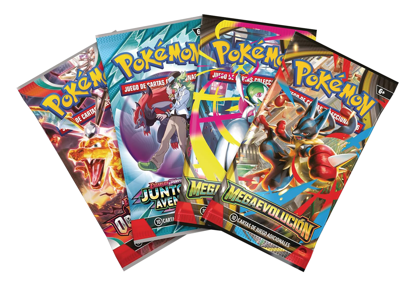 Caja Pokémon TCG - Mega-Kangaskhan ex Colección - Español