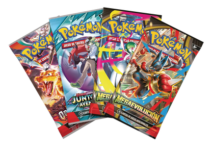 Caja Pokémon TCG - Mega-Kangaskhan ex Colección - Español