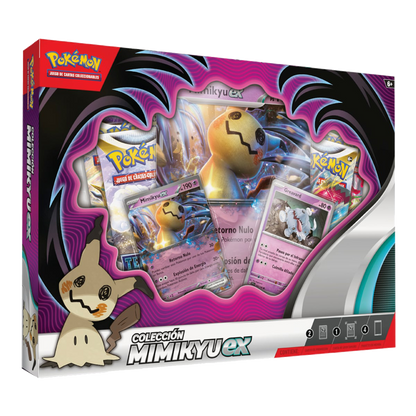 CASE x6 - Caja Pokémon TCG - Mimikyu ex Colección - Español