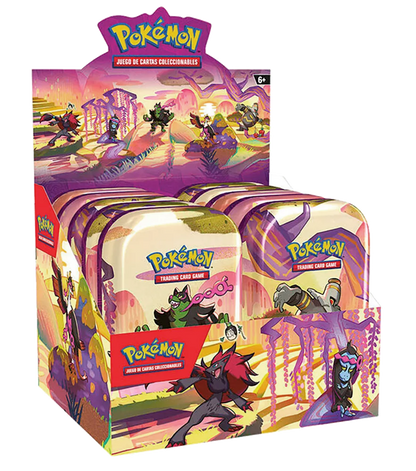 Minilata Escarlata y Púrpura - Fábula Sombría de JCC Pokémon