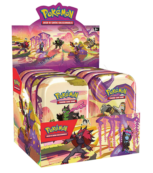 Minilata Escarlata y Púrpura - Fábula Sombría de JCC Pokémon