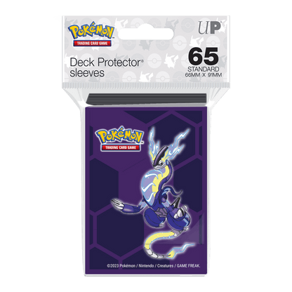 Fundas protectoras Standard MIRAIDON - Pokémon - Ultra PRO - 65u - El Podenco TCG