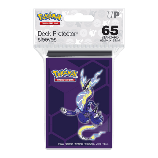Fundas protectoras Standard MIRAIDON - Pokémon - Ultra PRO - 65u - El Podenco TCG