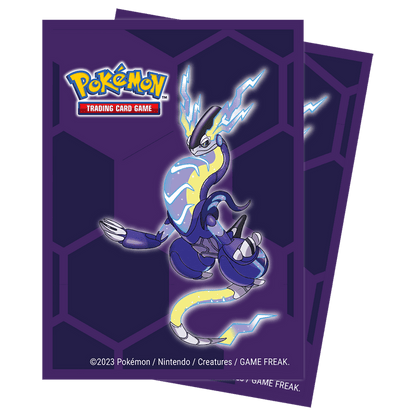 Fundas protectoras Standard MIRAIDON - Pokémon - Ultra PRO - 65u - El Podenco TCG