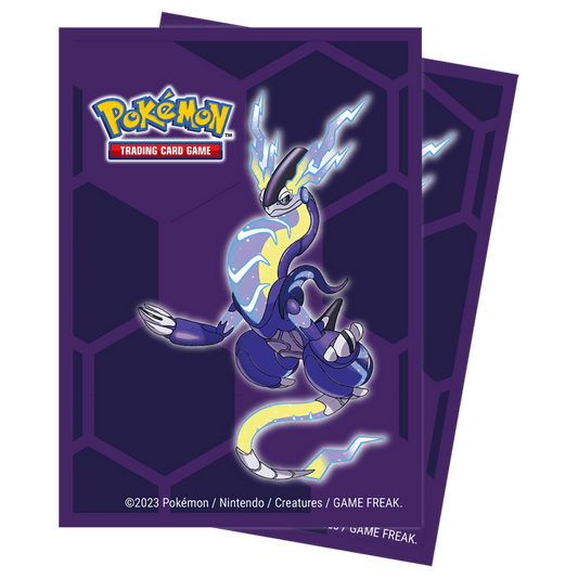 Fundas protectoras Standard MIRAIDON - Pokémon - Ultra PRO - 65u - El Podenco TCG