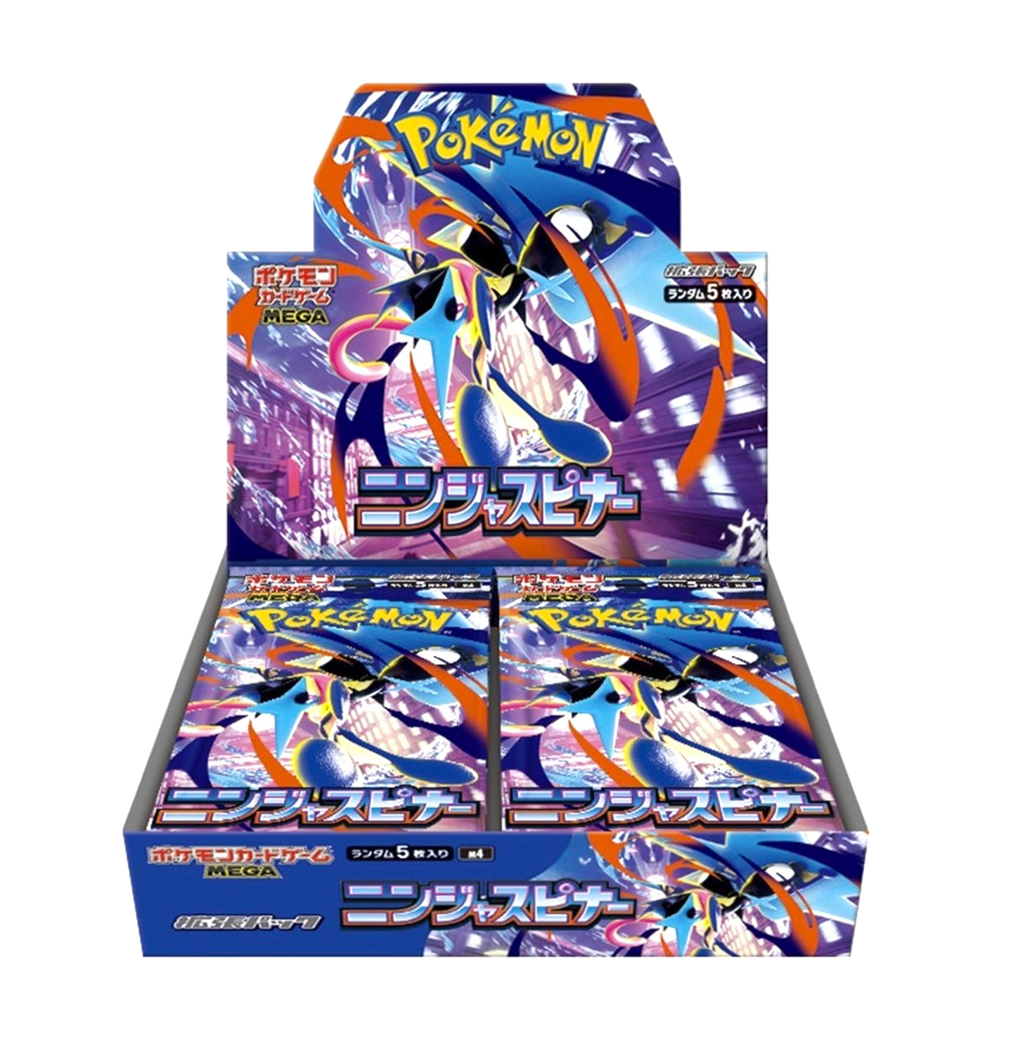 Caja de 30 Sobres - Ninja Spinner (M4) - Japonés