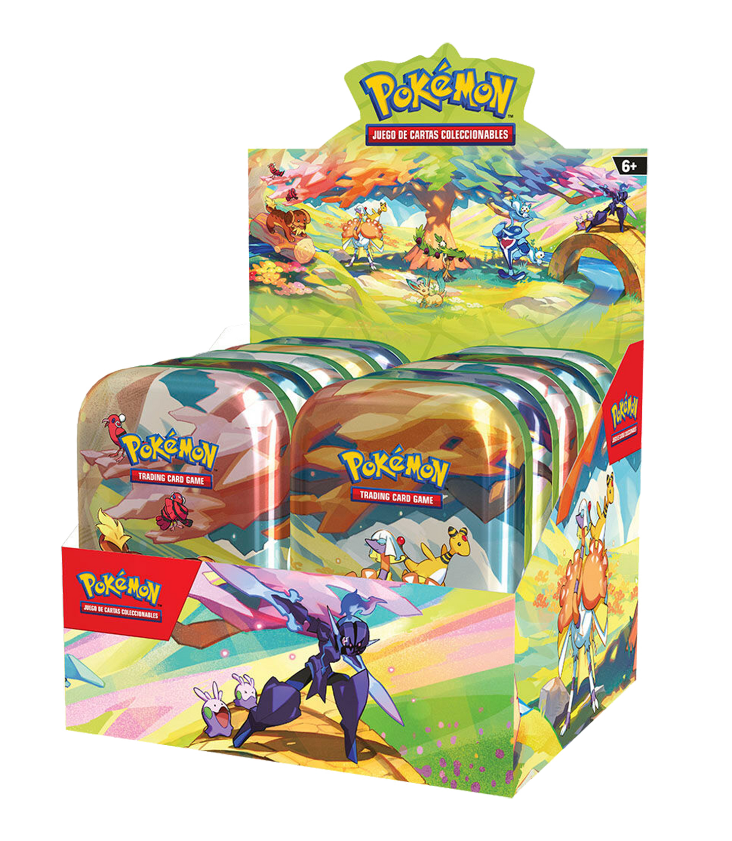 Minilata Esplendor de Paldea de JCC Pokémon