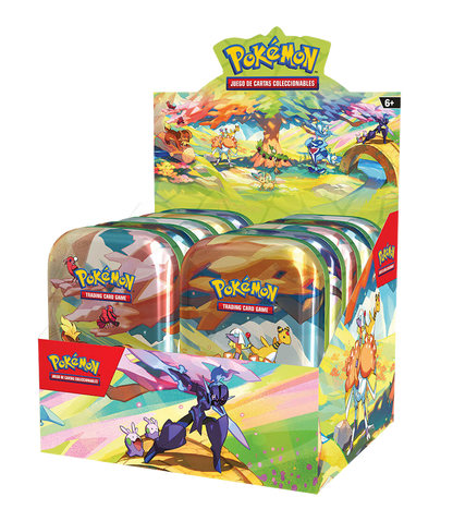 Minilata Esplendor de Paldea de JCC Pokémon