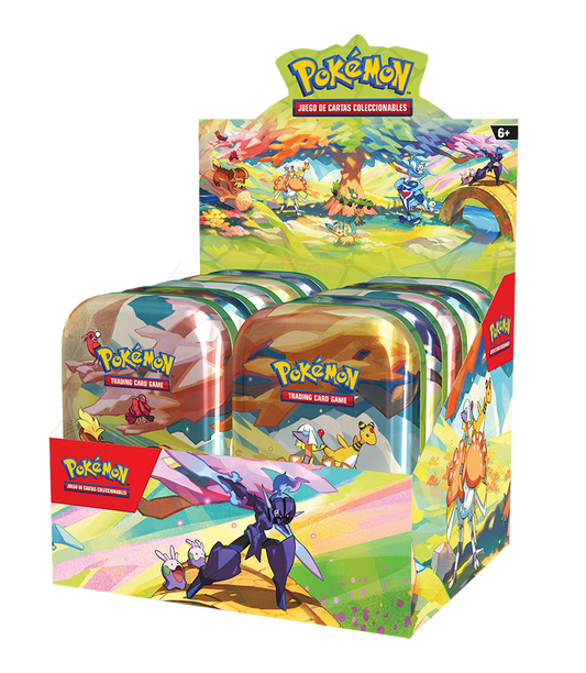 Minilata Esplendor de Paldea de JCC Pokémon