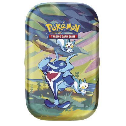 Minilata Esplendor de Paldea de JCC Pokémon