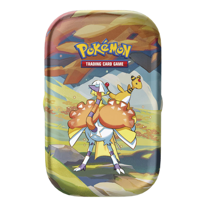 Minilata Esplendor de Paldea de JCC Pokémon