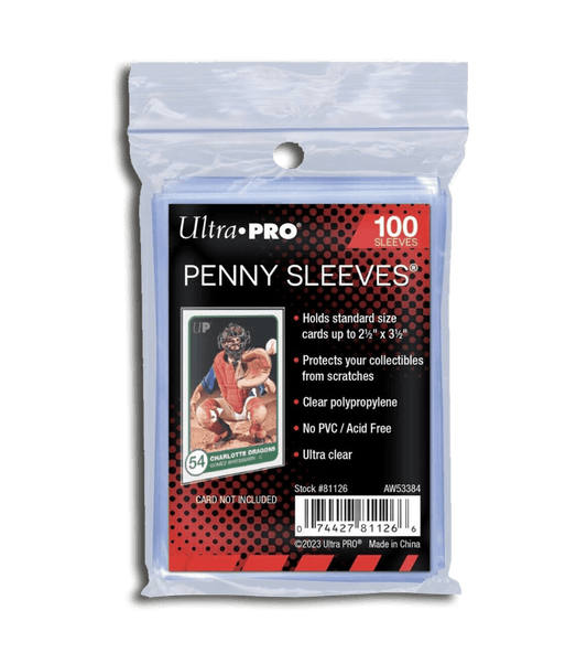 Fundas protectoras transparentes para cartas - Penny Sleeves - Ultra PRO - El Podenco TCG