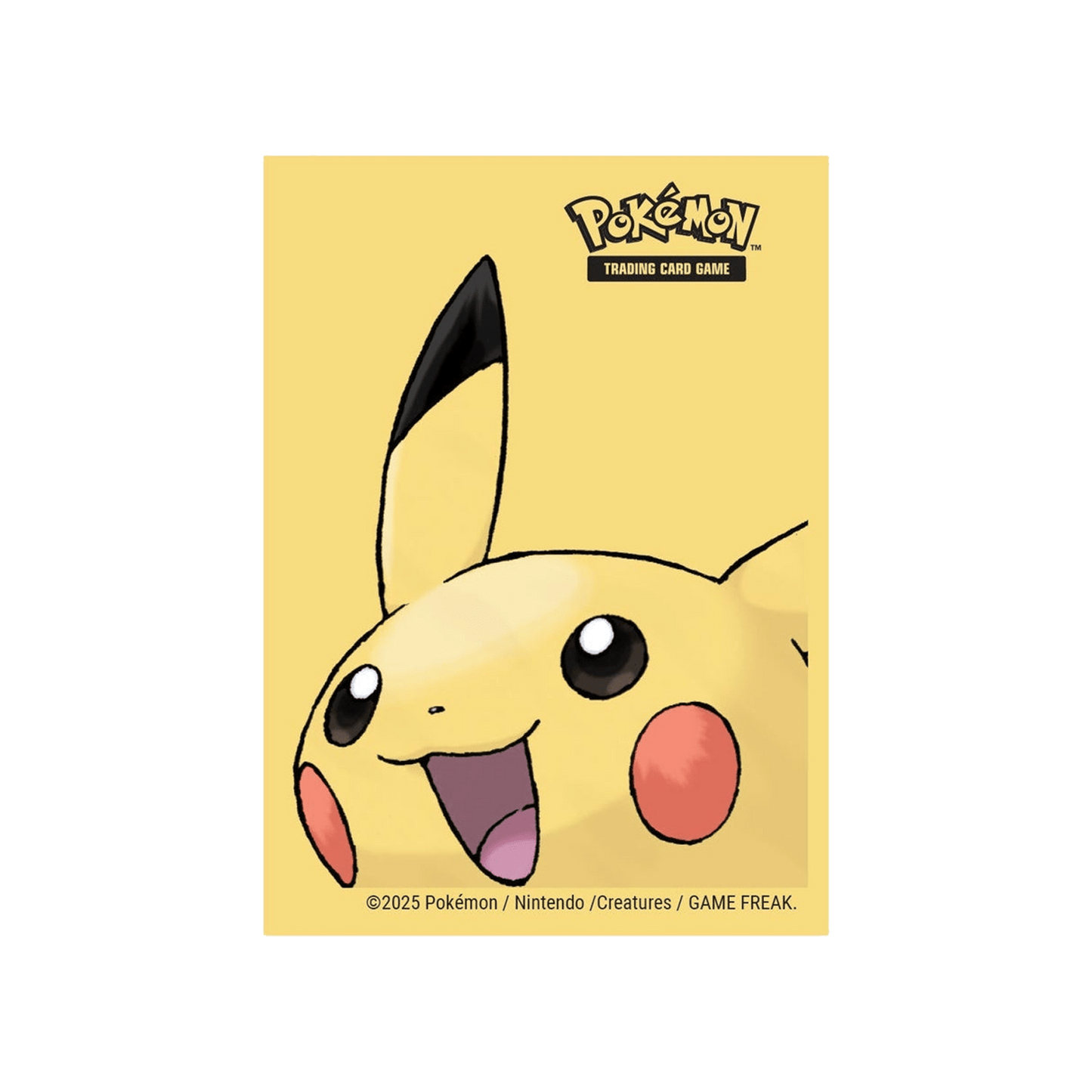 Fundas protectoras Standard PIKACHU amarillas - Pokémon - Ultra PRO - 65u - El Podenco TCG
