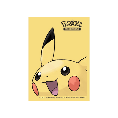 Fundas protectoras Standard PIKACHU amarillas - Pokémon - Ultra PRO - 65u - El Podenco TCG