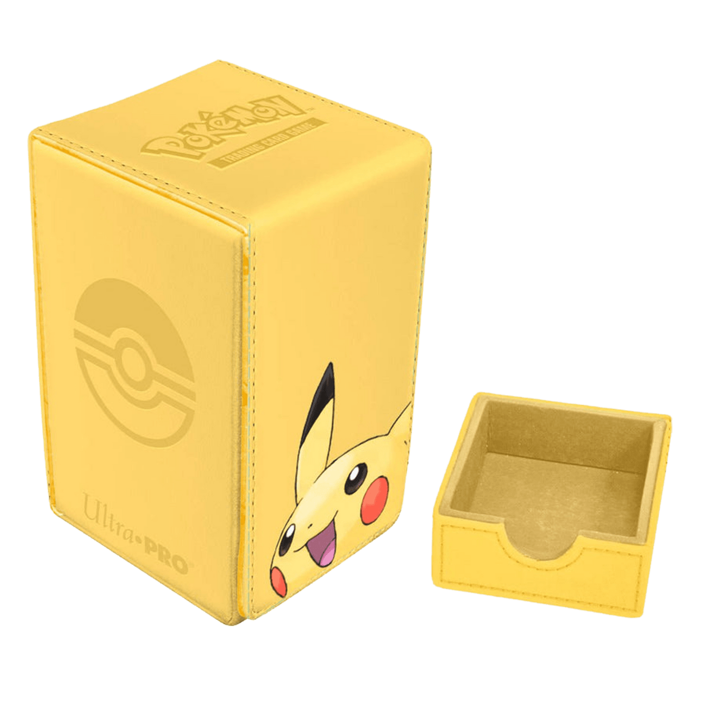 Caja de Mazo Pikachu ALCOVE Tower DECK BOX - Ultra Pro - Pokémon - El Podenco TCG