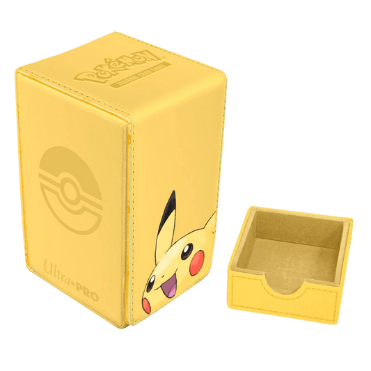 Caja de Mazo Pikachu ALCOVE Tower DECK BOX - Ultra Pro - Pokémon - El Podenco TCG