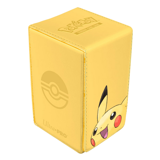 Caja de Mazo Pikachu ALCOVE Tower DECK BOX - Ultra Pro - Pokémon - El Podenco TCG