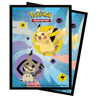 Fundas protectoras Standard MIMIKYU - Pokémon - Ultra PRO - 65u - El Podenco TCG