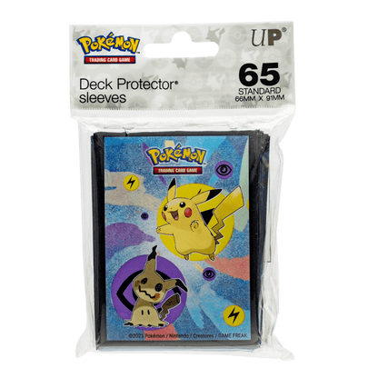 Fundas protectoras Standard MIMIKYU - Pokémon - Ultra PRO - 65u - El Podenco TCG