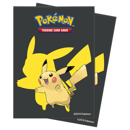 Fundas protectoras Standard PIKACHU - Pokémon - Ultra PRO - 65u - El Podenco TCG