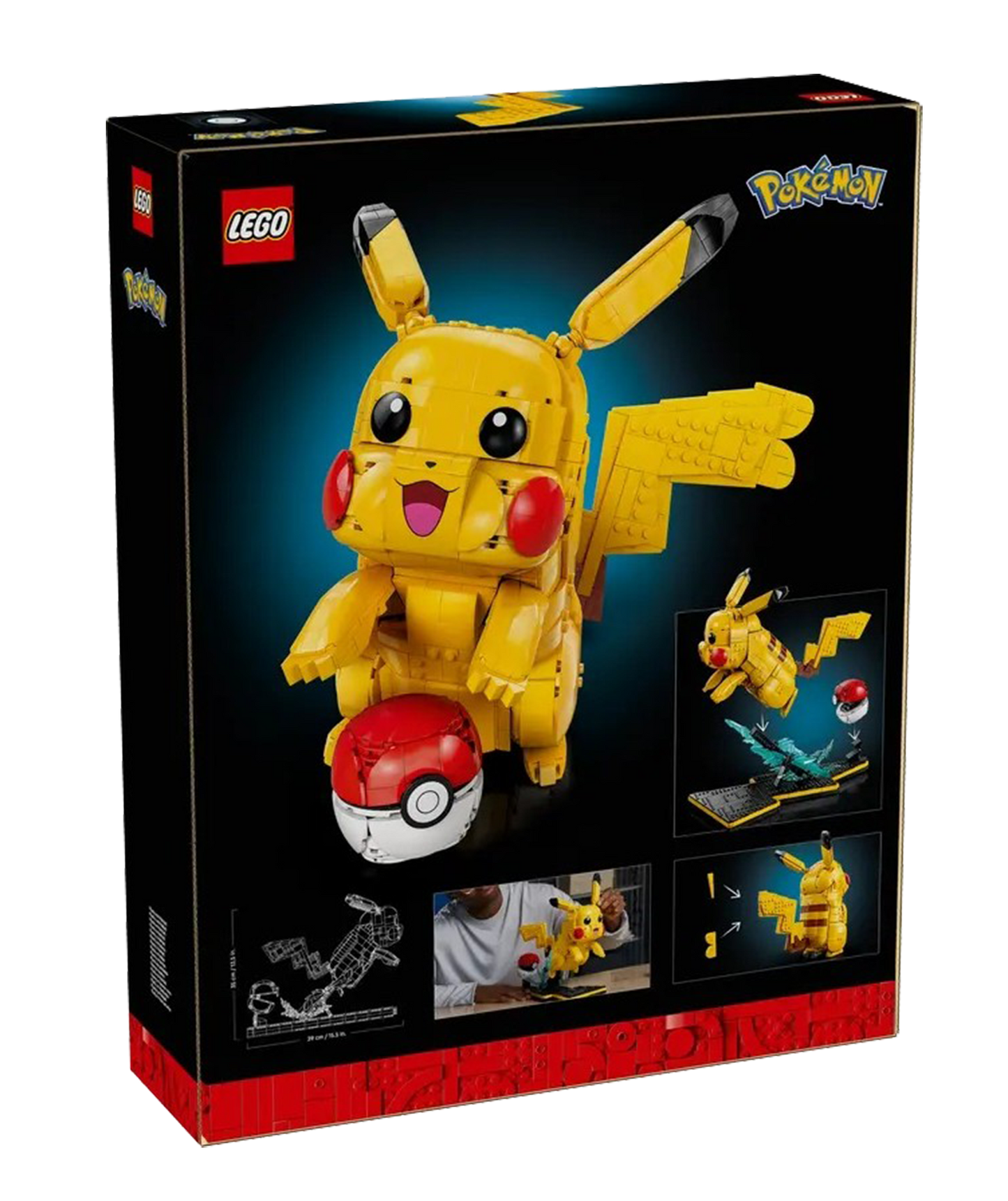 Lego PIKACHU y POKÉ BALL