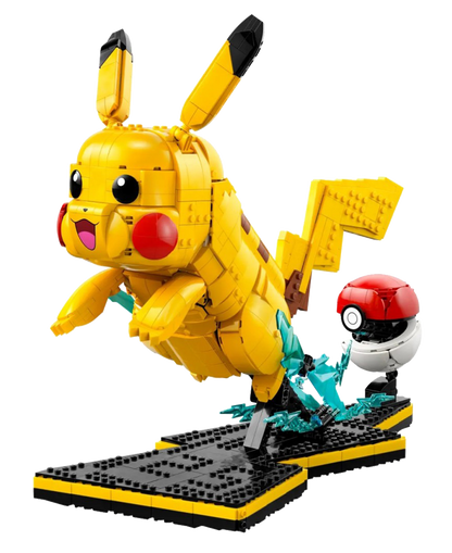 Lego PIKACHU y POKÉ BALL