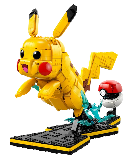 Lego PIKACHU y POKÉ BALL