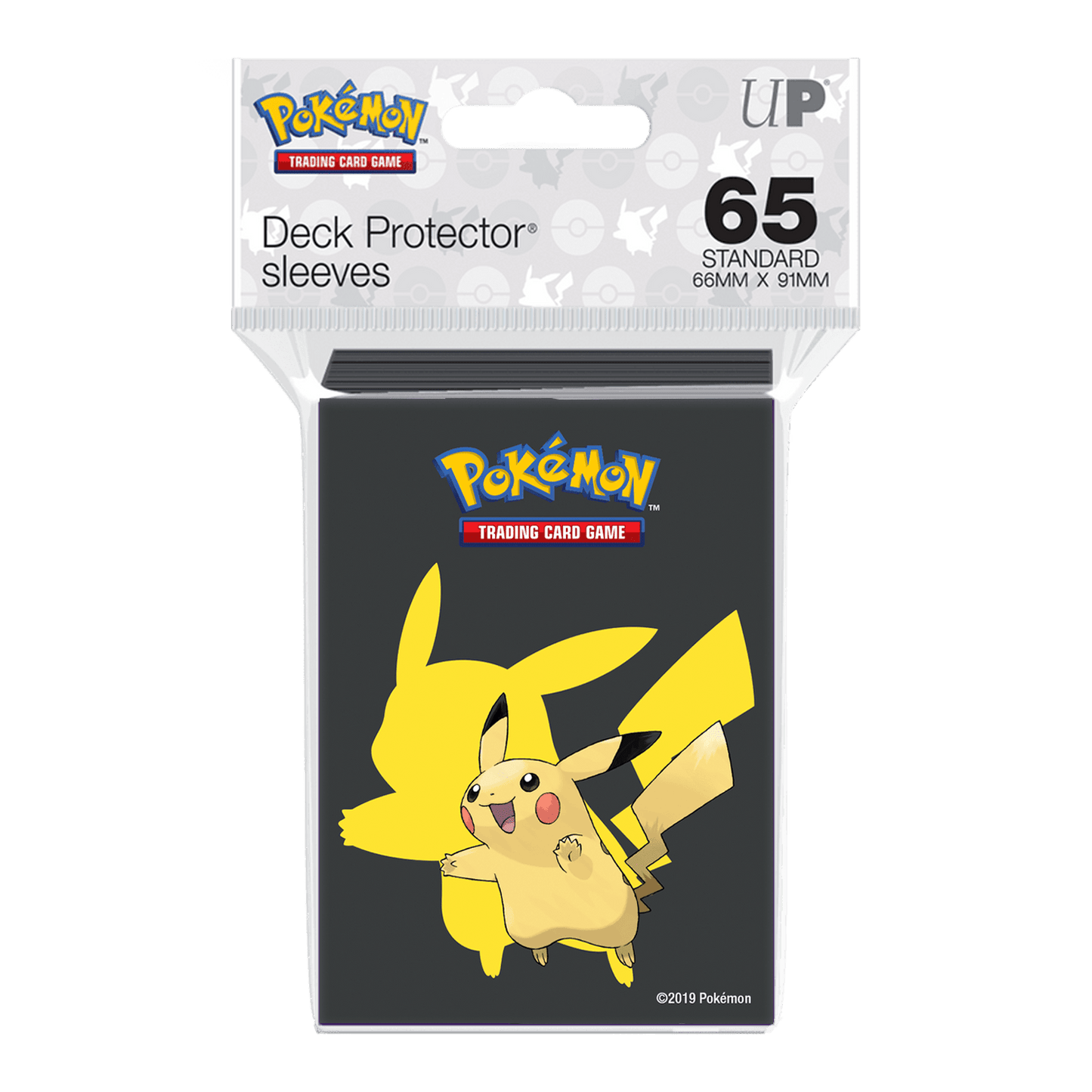 Fundas protectoras Standard PIKACHU - Pokémon - Ultra PRO - 65u - El Podenco TCG