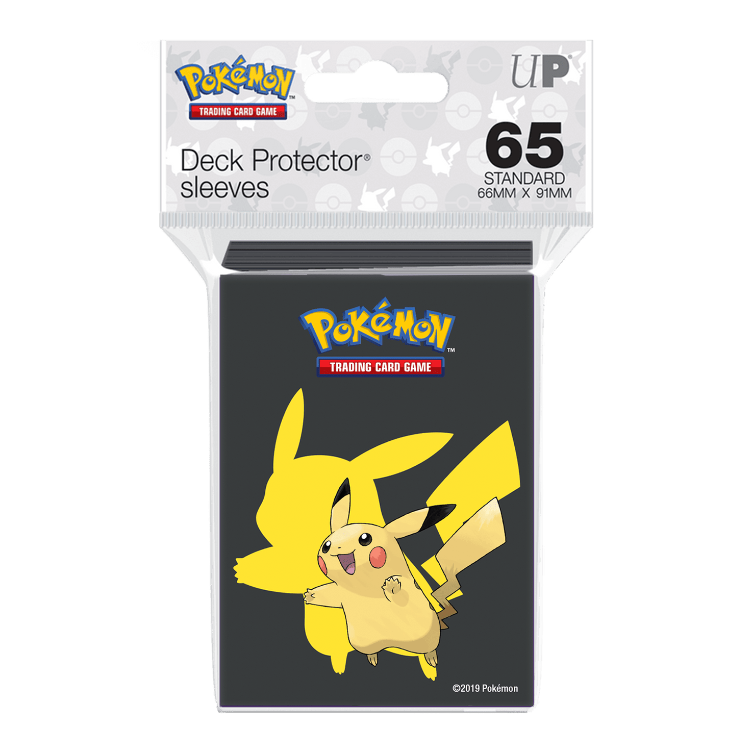 Fundas protectoras Standard PIKACHU - Pokémon - Ultra PRO - 65u - El Podenco TCG