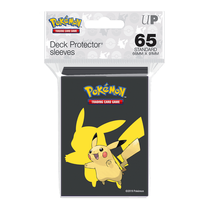 Fundas protectoras Standard PIKACHU - Pokémon - Ultra PRO - 65u - El Podenco TCG