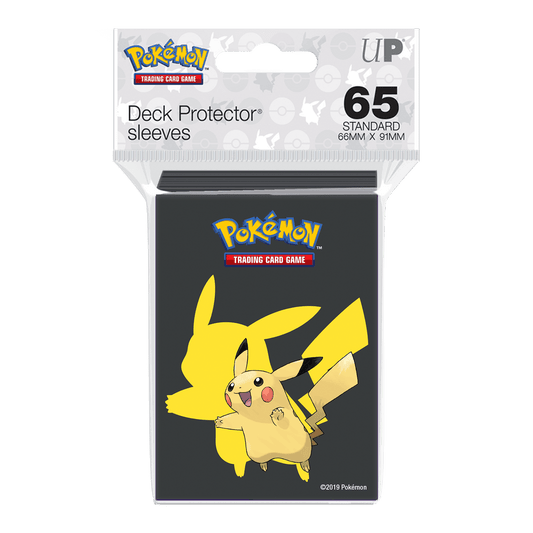 Fundas protectoras Standard PIKACHU - Pokémon - Ultra PRO - 65u - El Podenco TCG