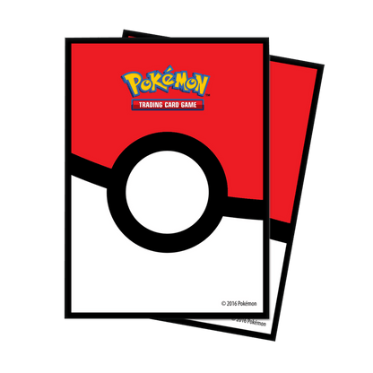 Fundas protectoras Standard POKÉBALL - Pokémon - Ultra PRO - 65u - El Podenco TCG