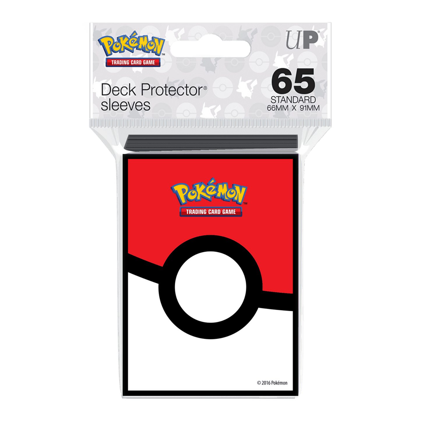 Fundas protectoras Standard POKÉBALL - Pokémon - Ultra PRO - 65u - El Podenco TCG