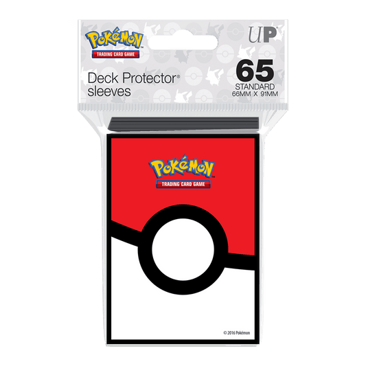 Fundas protectoras Standard POKÉBALL - Pokémon - Ultra PRO - 65u - El Podenco TCG