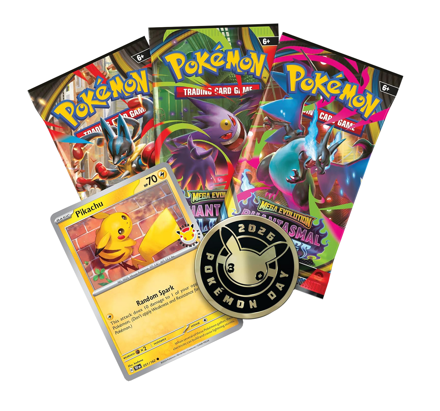 Caja Pokémon TCG - Colección Pokémon Day 2026  - Inglés